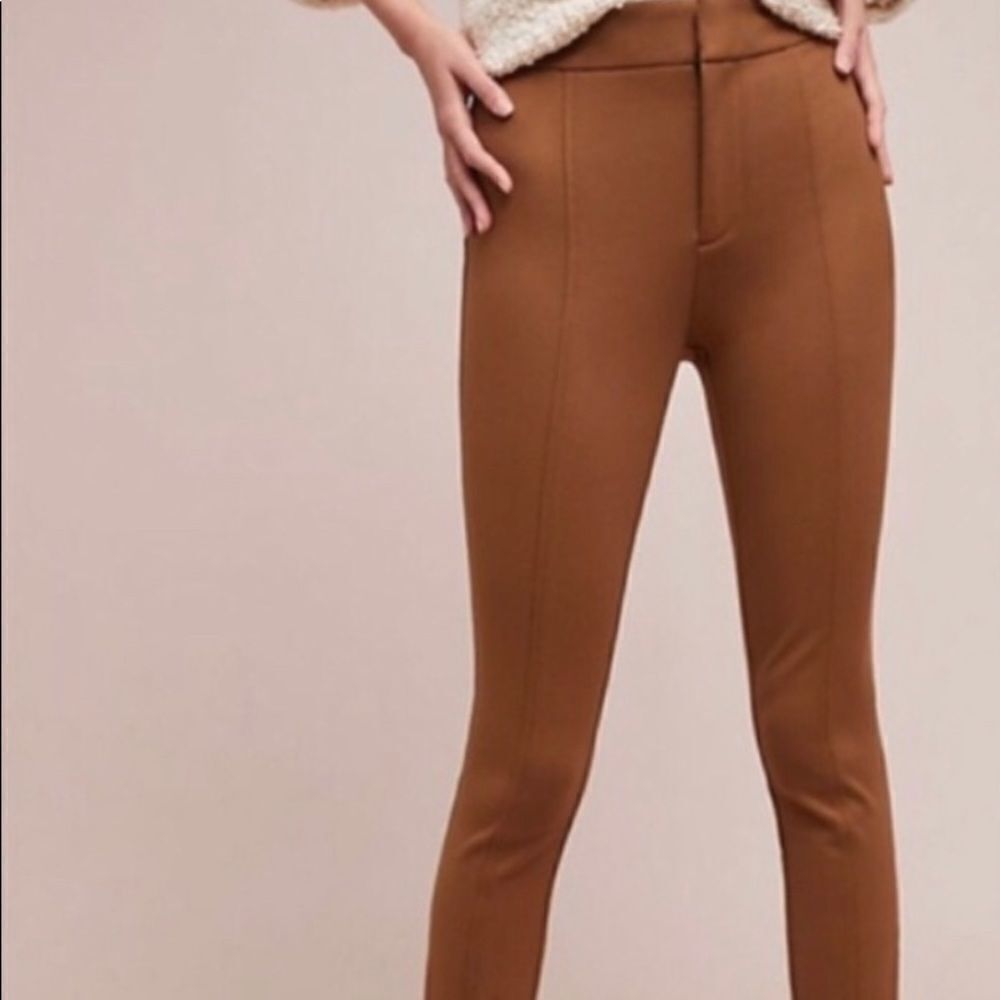 Anthropologie Essential Slim Trousers‎